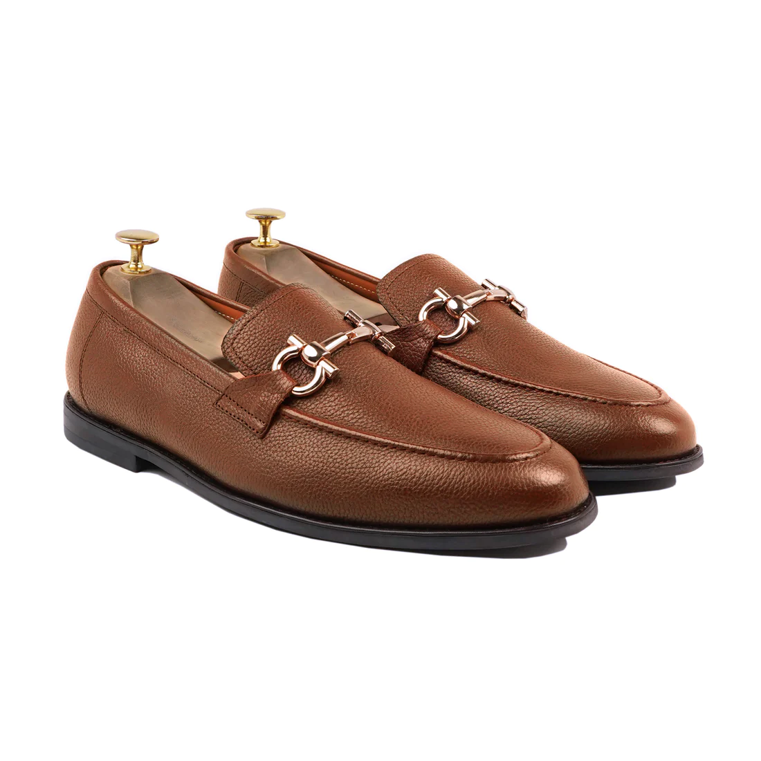 Handmade By JB Men's Leather Loafers