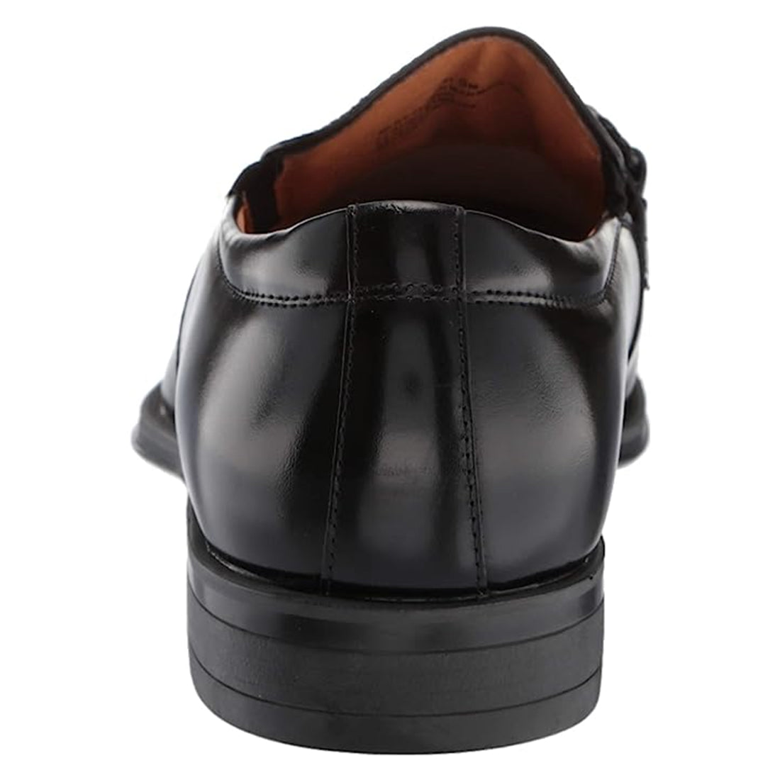 Men's Handmade Black Leather Penny Loafer Shoes