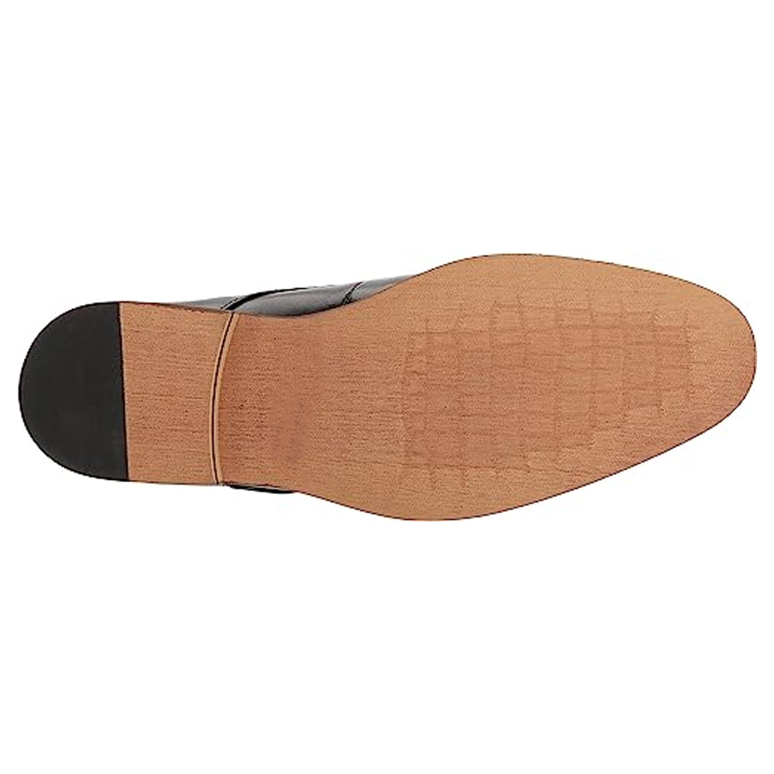 Men's Handmade Black Single Monk Leather Elegant Formal Shoes