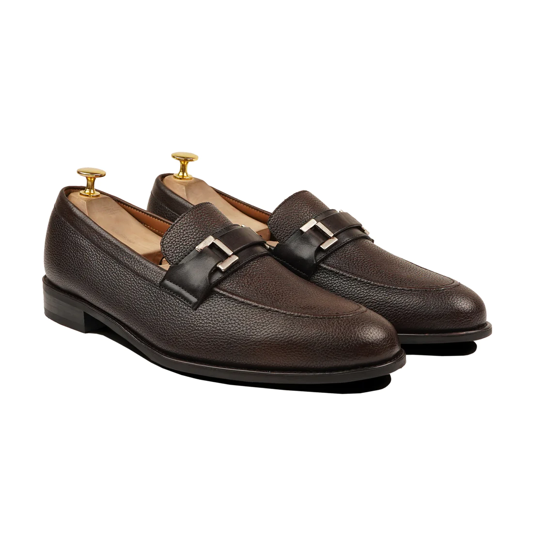 Handmade By JB Men's Leather Loafers