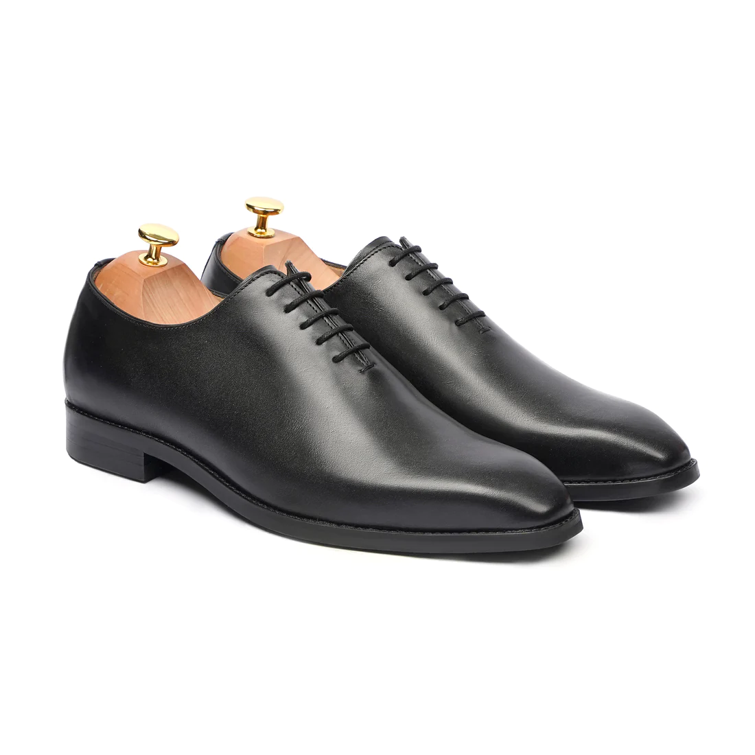 Handmade By JB Men's Leather Oxford Shoes