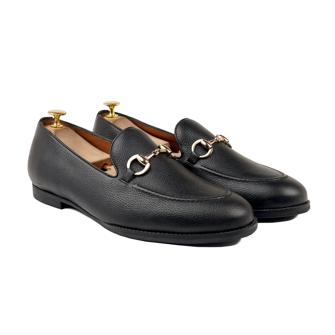 Handmade By JB Men's Leather Loafers