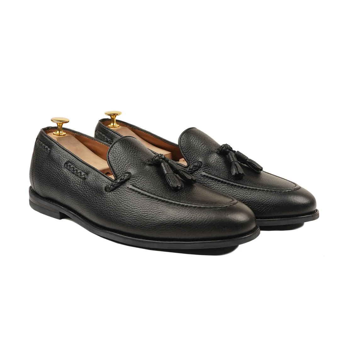 Handmade By JB Men's Leather Loafers