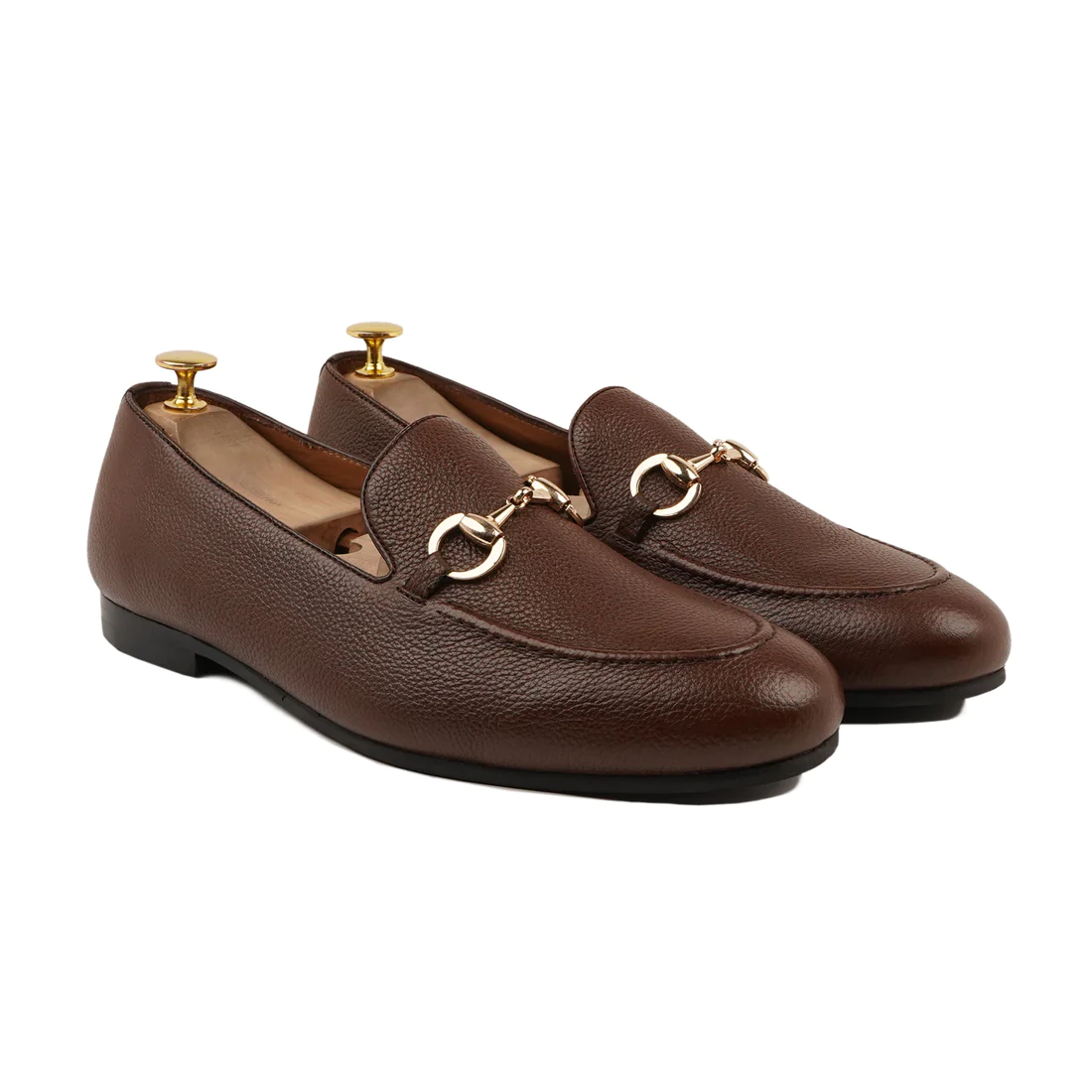 Handmade By JB Men's Leather Loafers