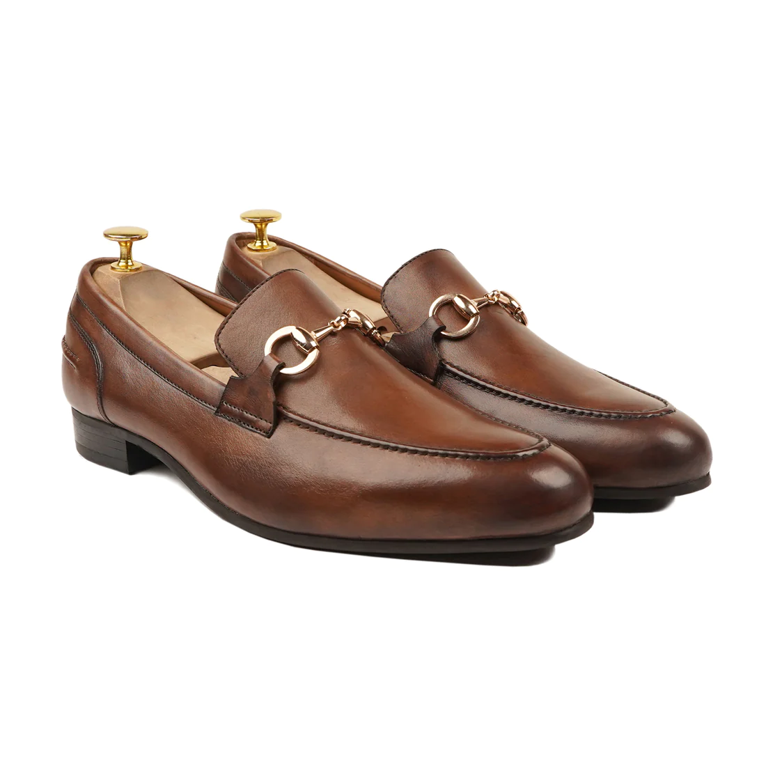 Handmade By JB Men's Leather Loafers