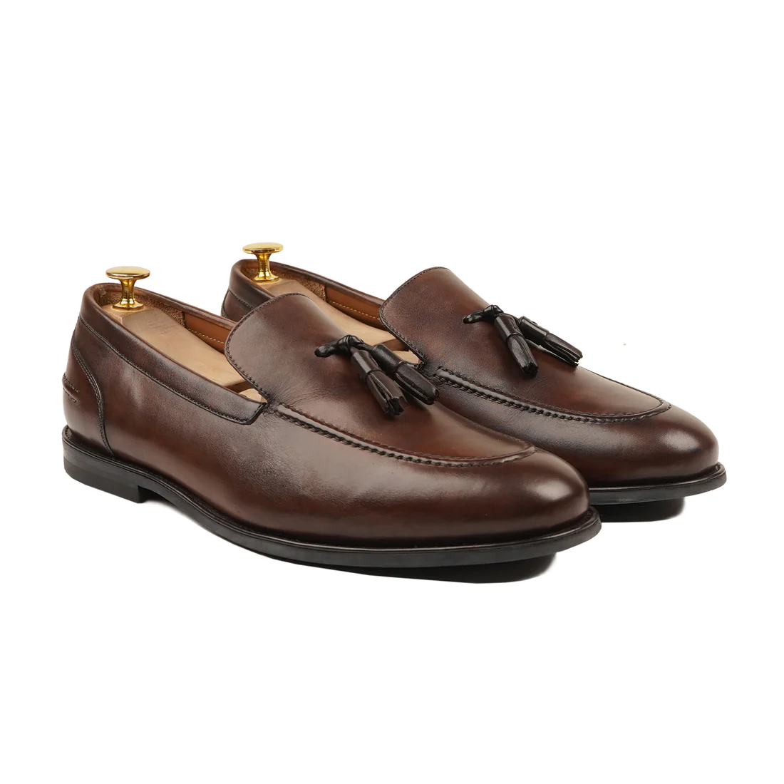 Handmade By JB Men's Leather Loafers