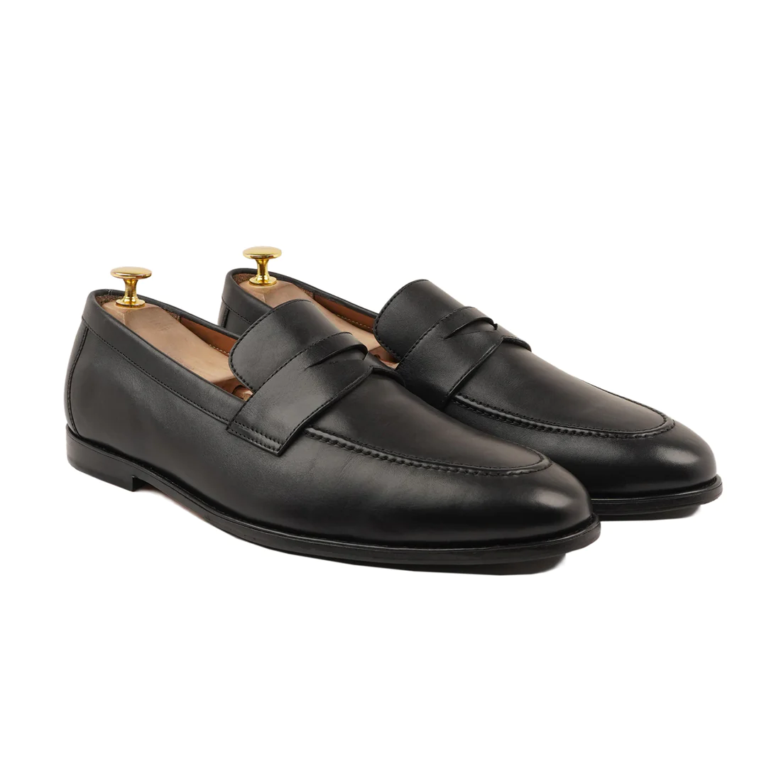 Handmade By JB Men's Leather Loafers