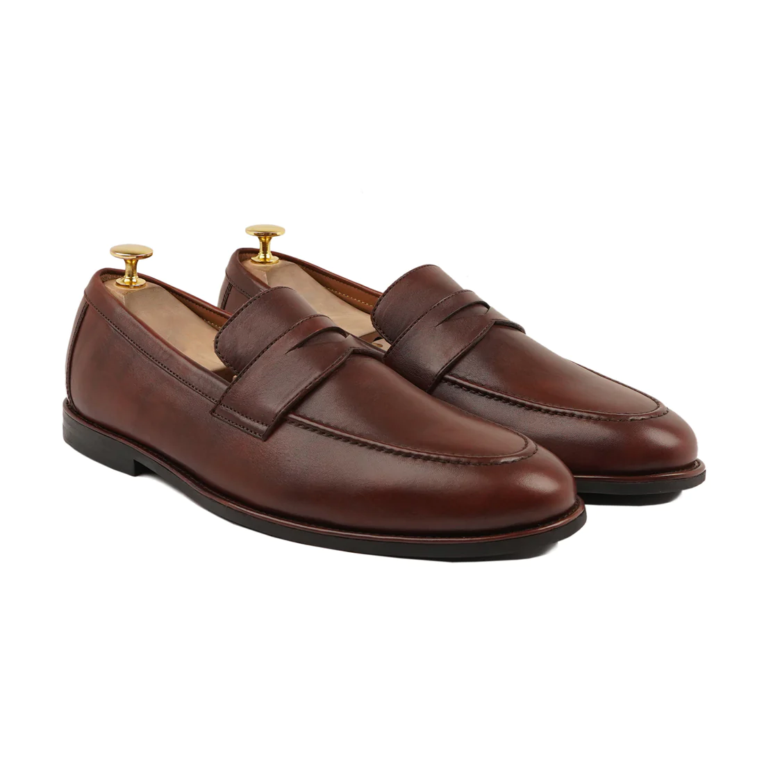 Handmade By JB Men's Leather Loafers