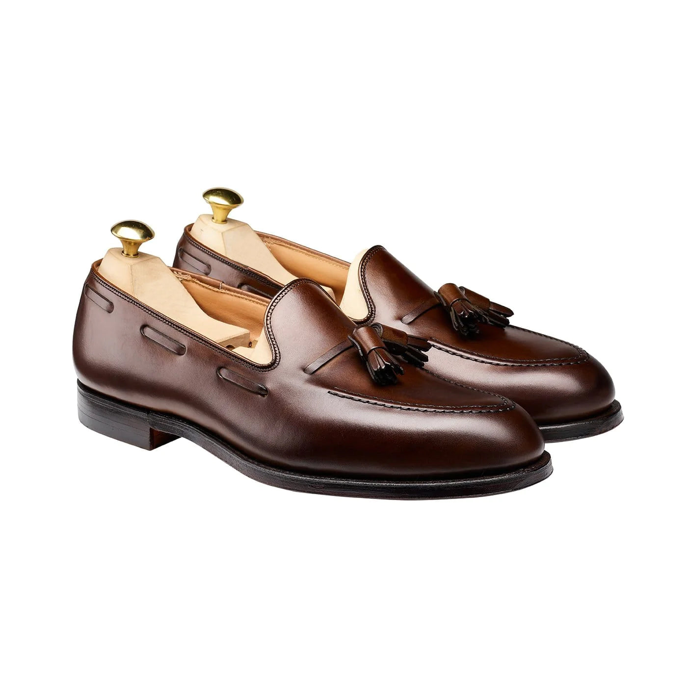 Handmade By JB Men's Leather Loafers Shoes