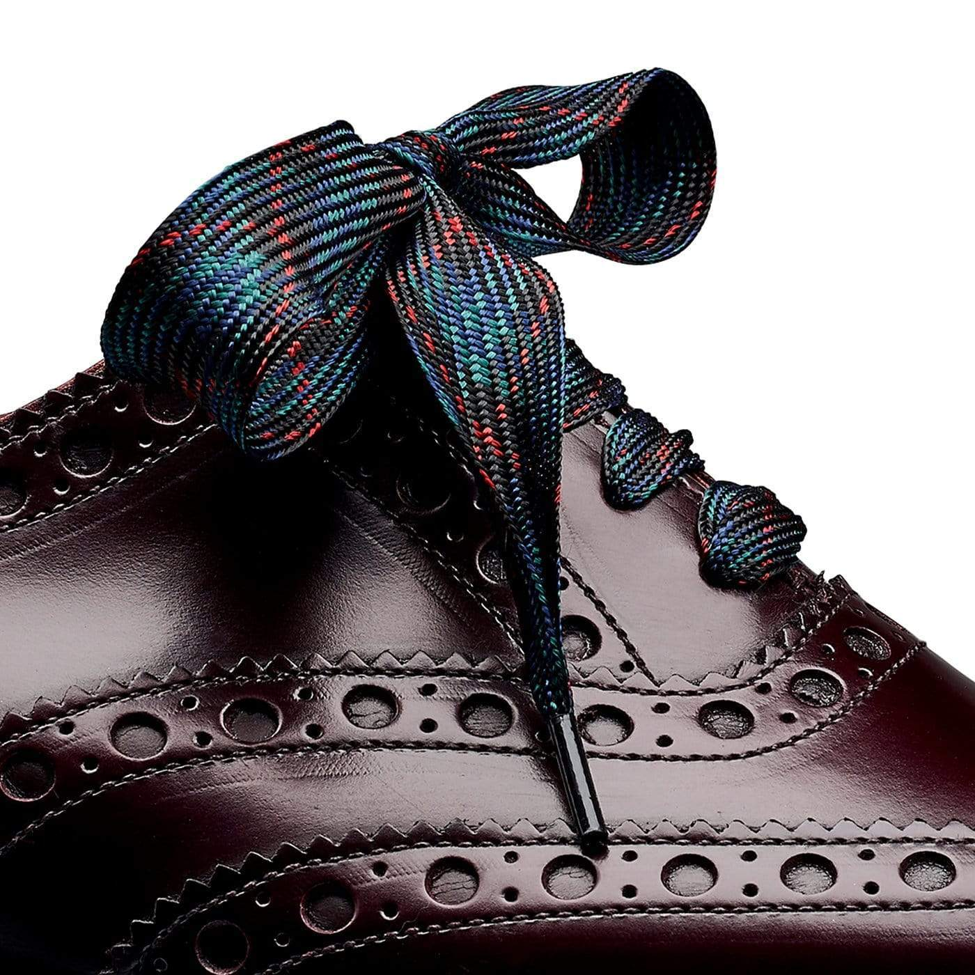 Women's Handmade Burgundy Leather Brogue Oxford Shoes - Hand Made by JB