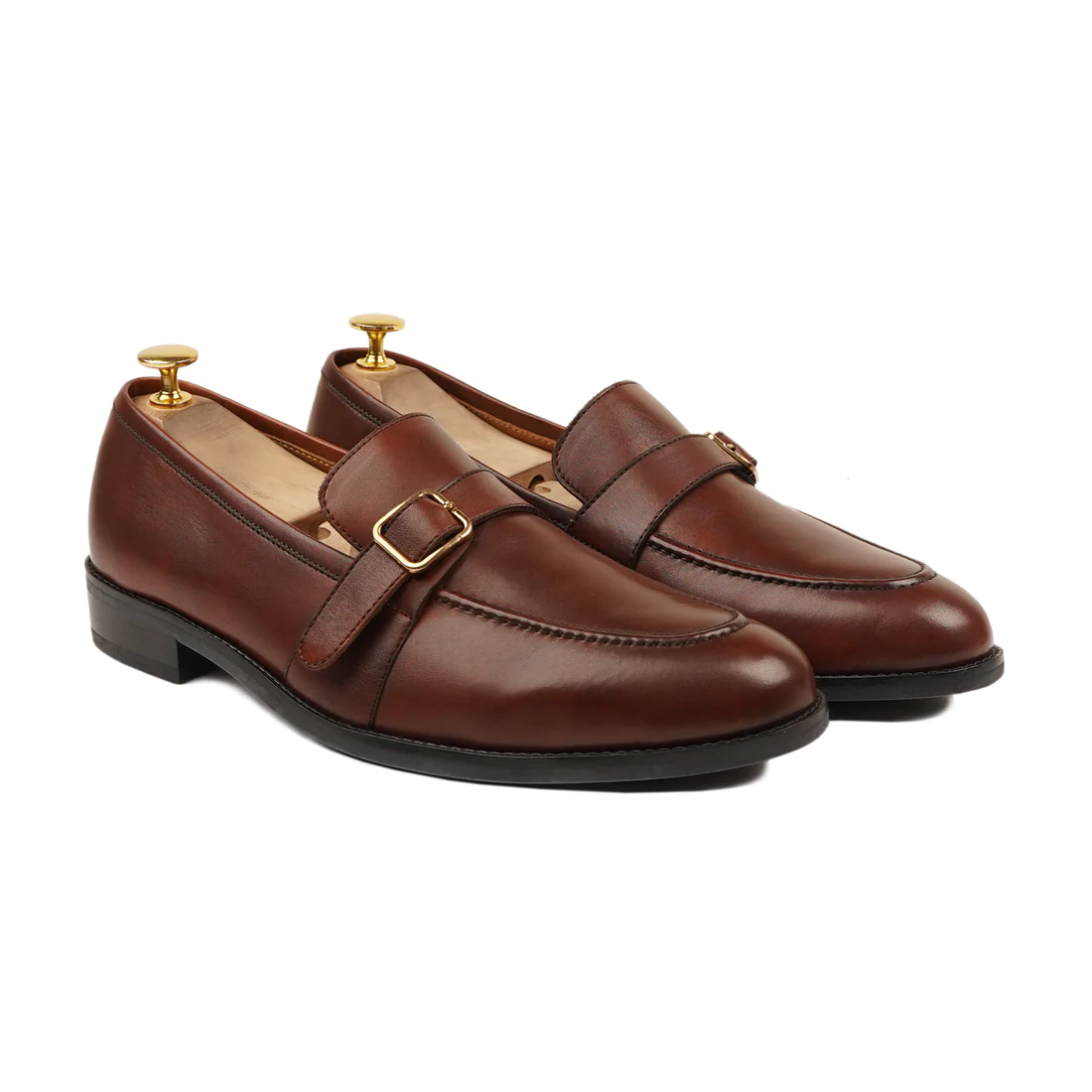 Handmade By JB Men's Leather Loafers