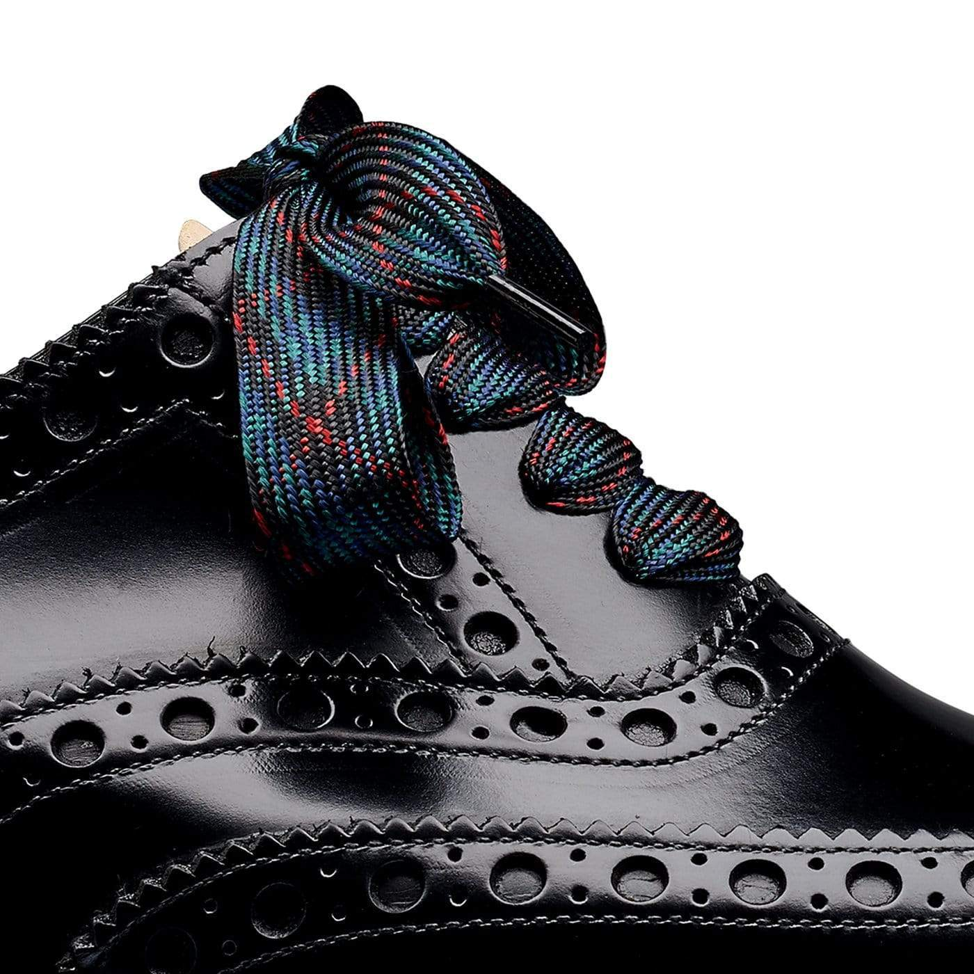 Women's Handmade Black Leather Brogue Oxford Shoes - Hand Made by JB