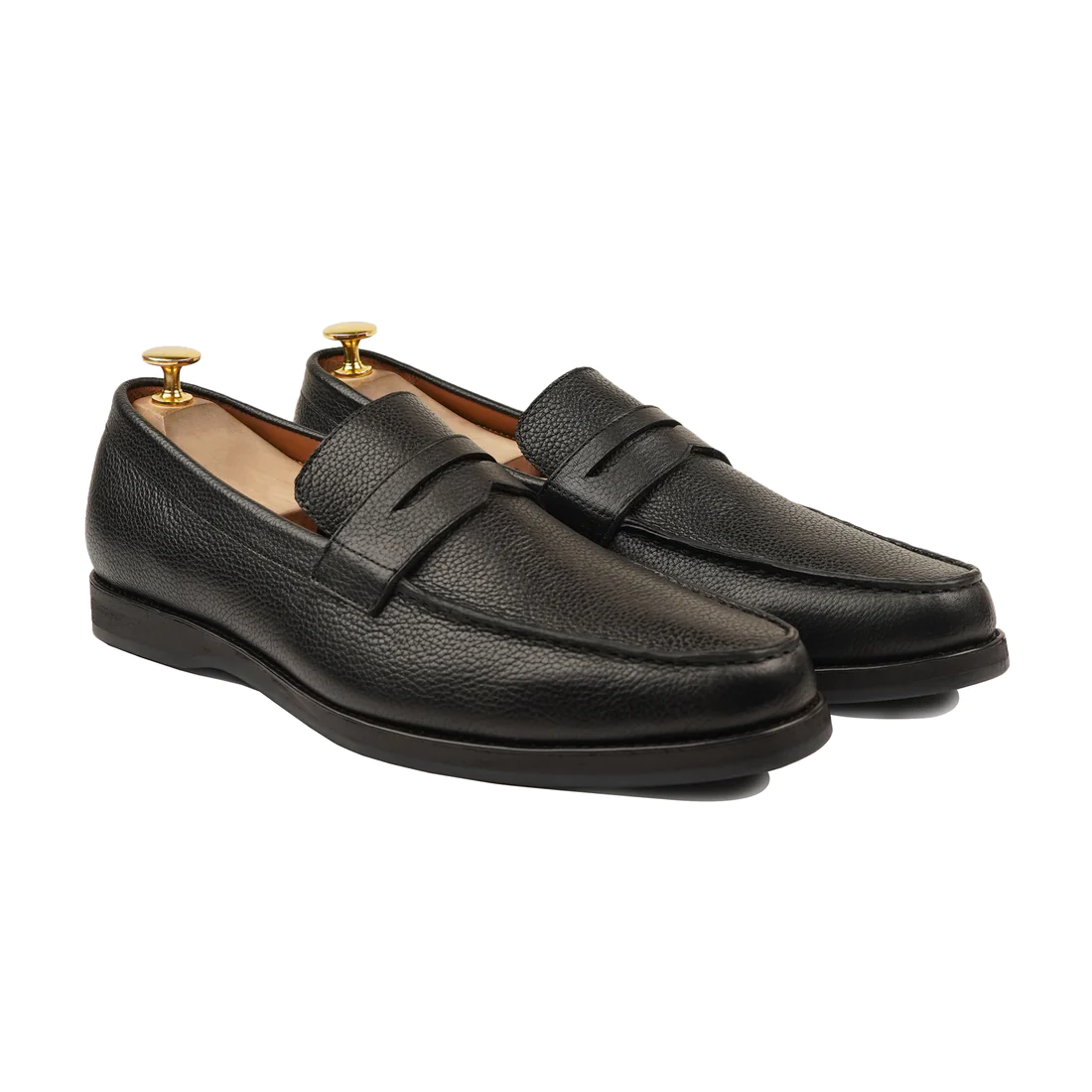 Handmade By JB Men's Leather Loafers