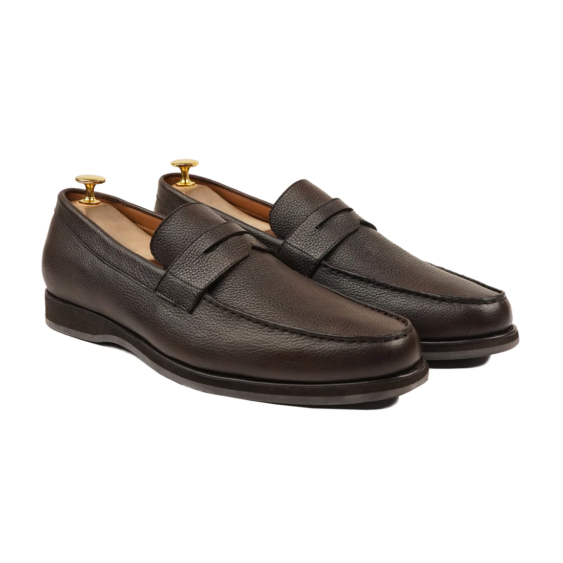Handmade By JB Men's Leather Loafers