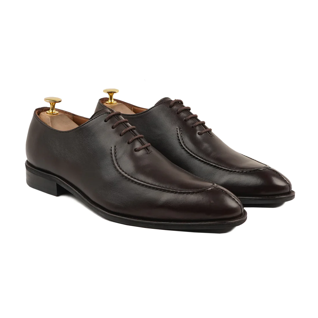 Handmade By JB Men's Leather Oxford Shoes