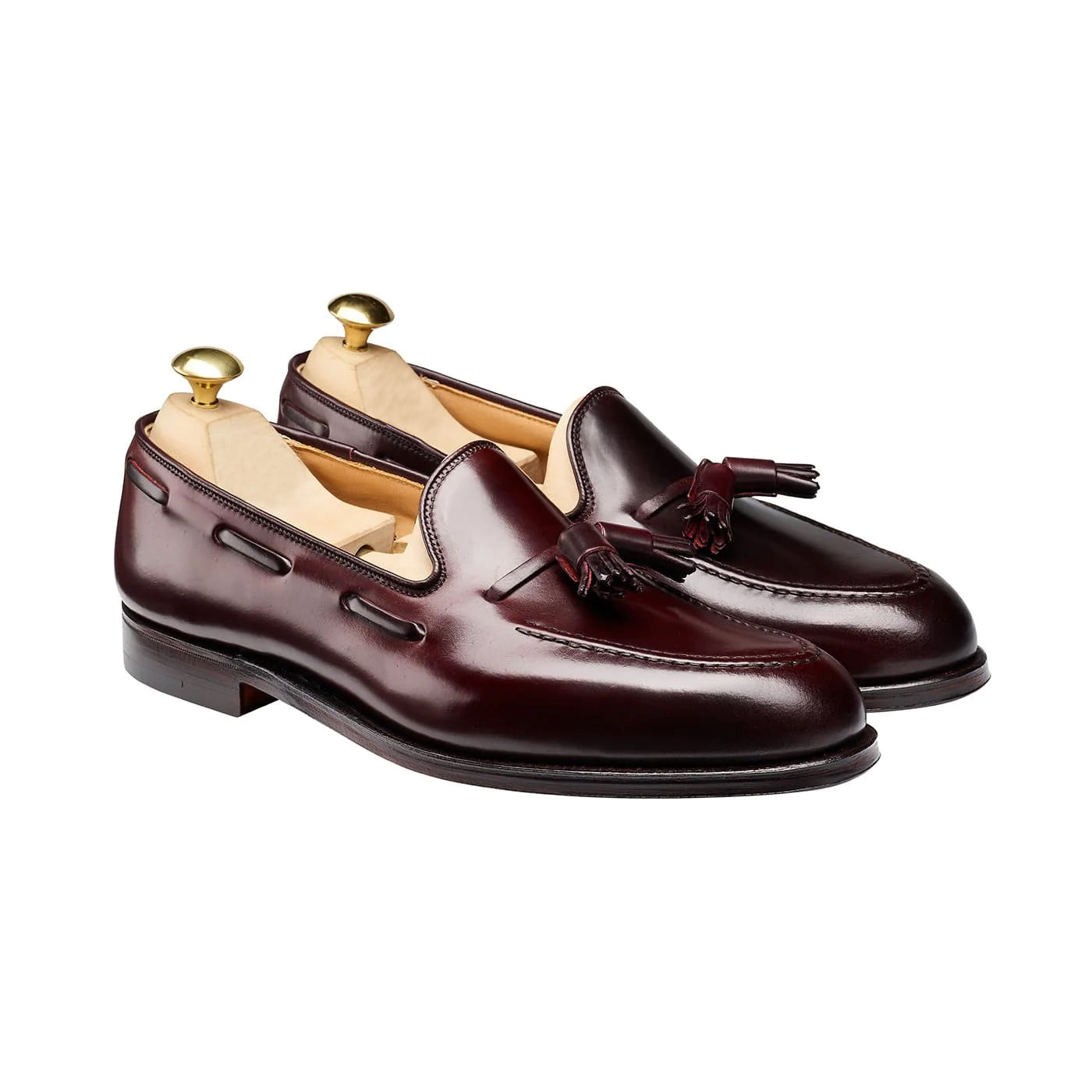 Handmade By JB Men's Leather Loafers Shoes