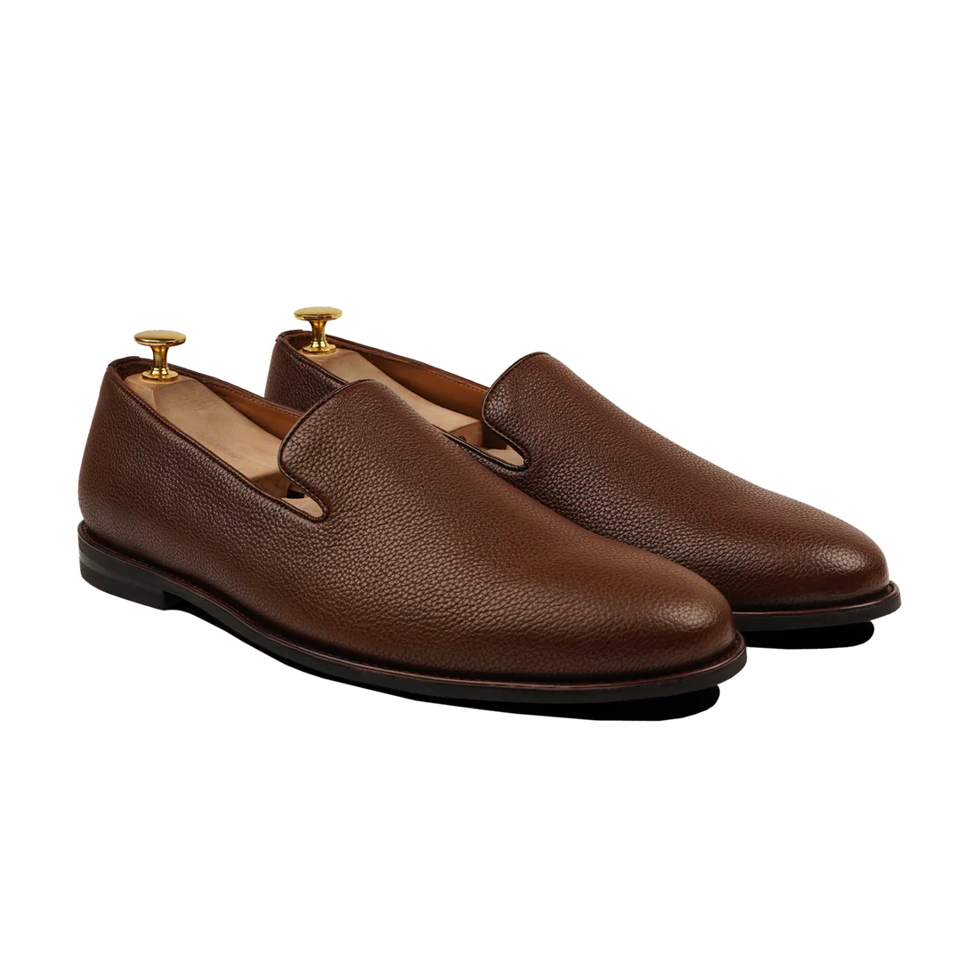 Handmade By JB Men's Leather Loafers