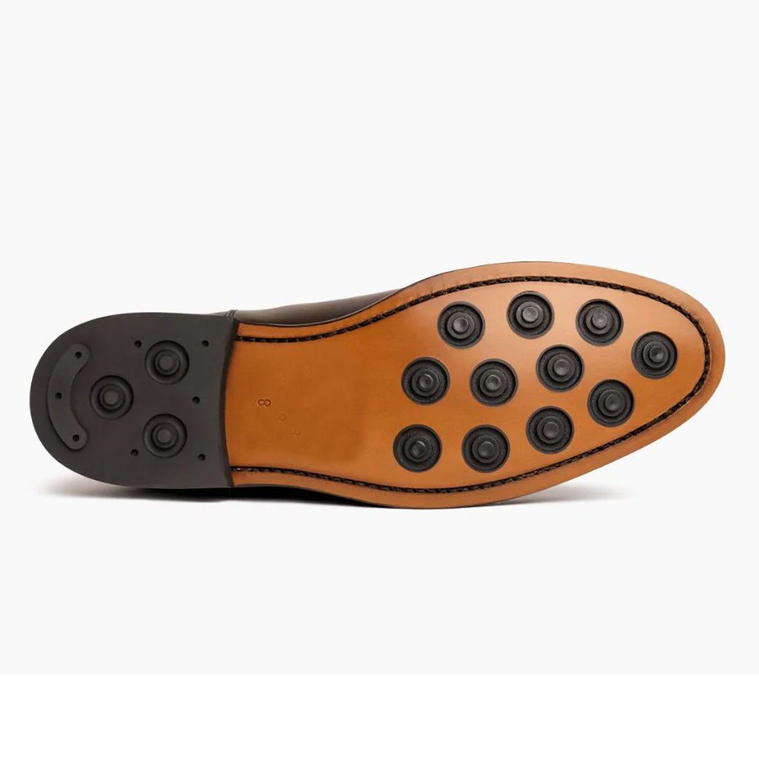 Men's Handmade Brown Leather Elegant Chelsea Boots