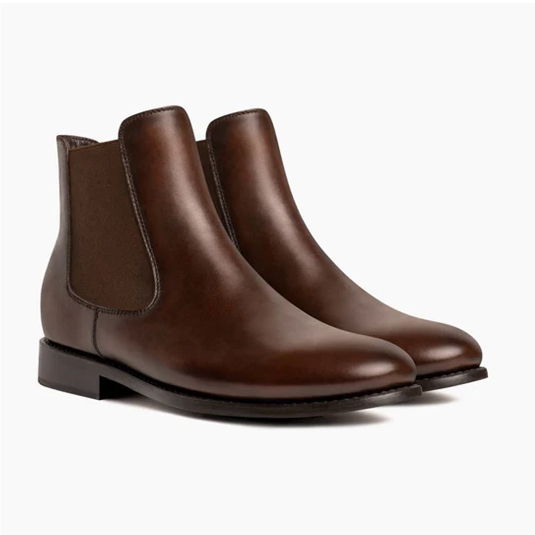 Handmade By JB Men's Leather Chelsea Boots