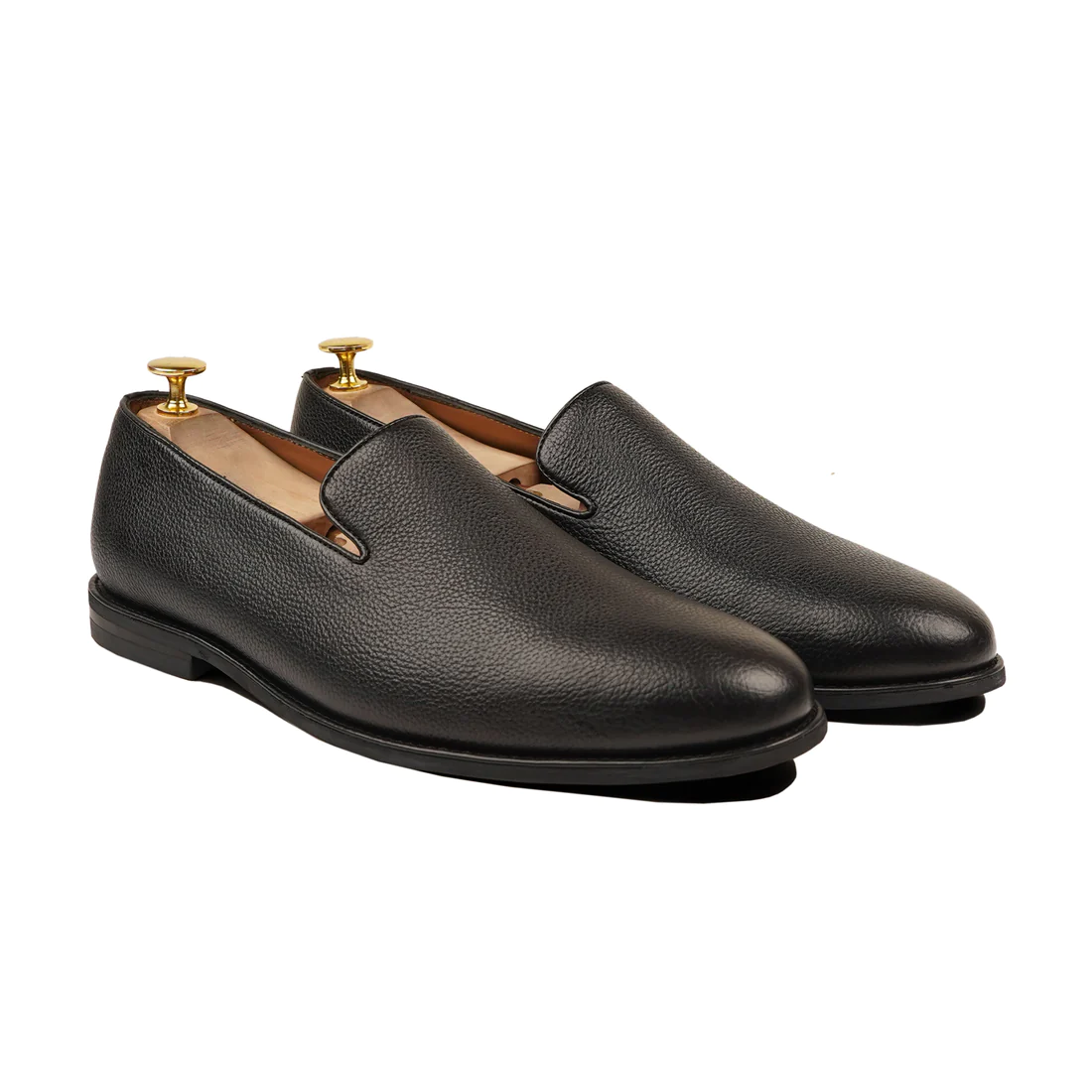Handmade By JB Men's Leather Loafers