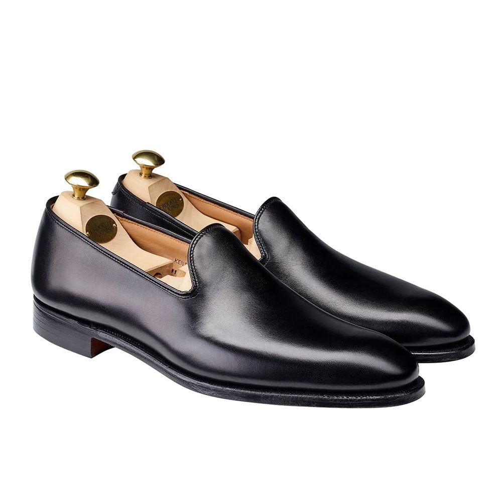 Men's Handmade Calf Leather Formal Shoes - Black - Hand Made by JB