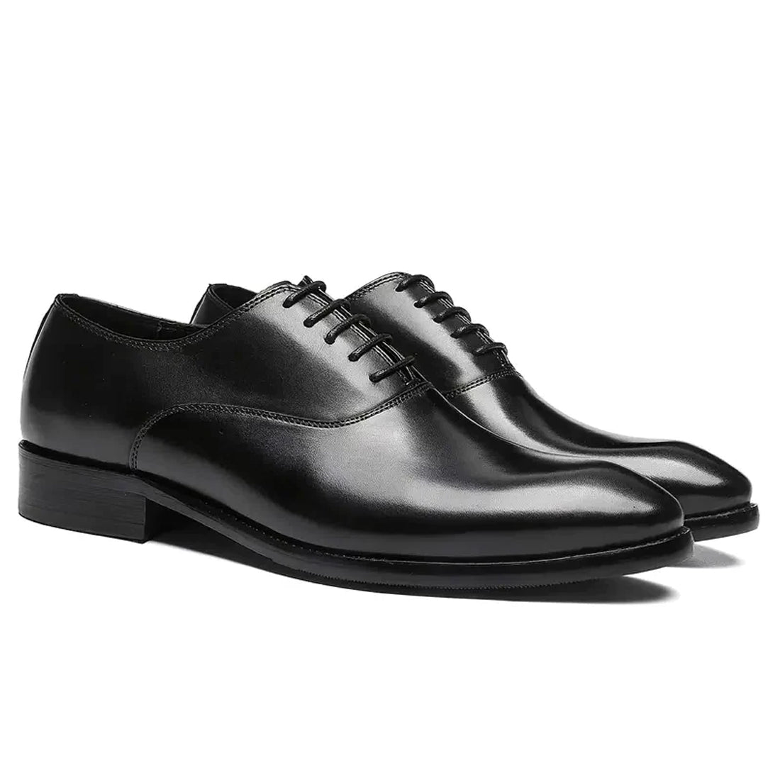 Handmade By JB Men's Leather Oxford Shoes