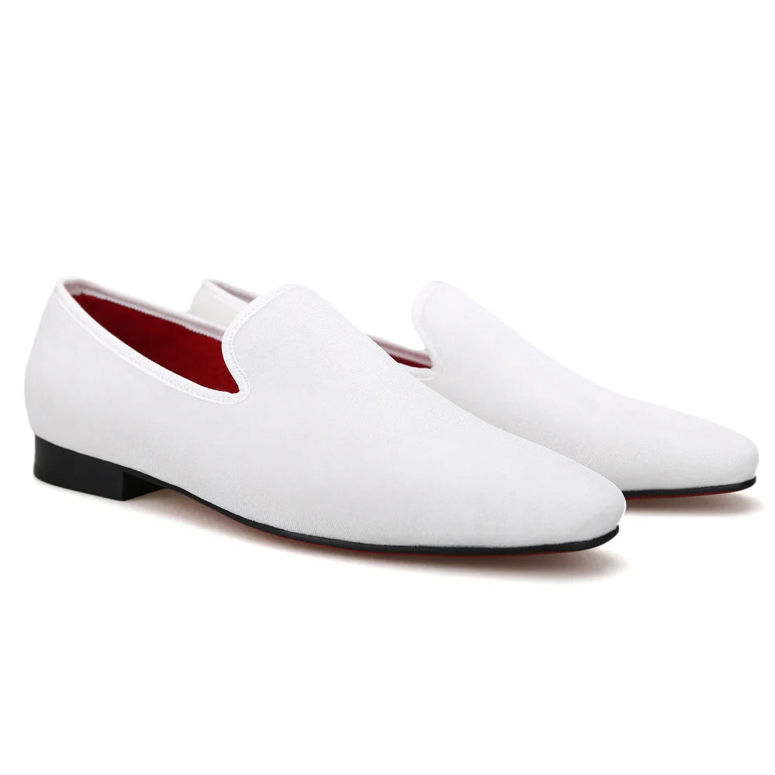 Handmade By JB Men's Suede Leather Loafers Shoes