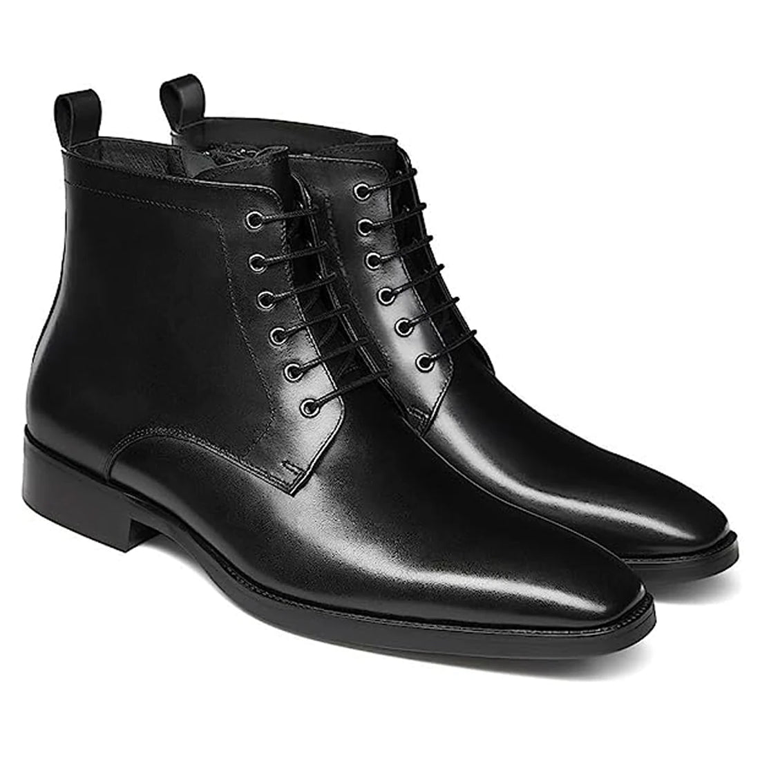 Handmade By JB Men's Leather Chukka Boots