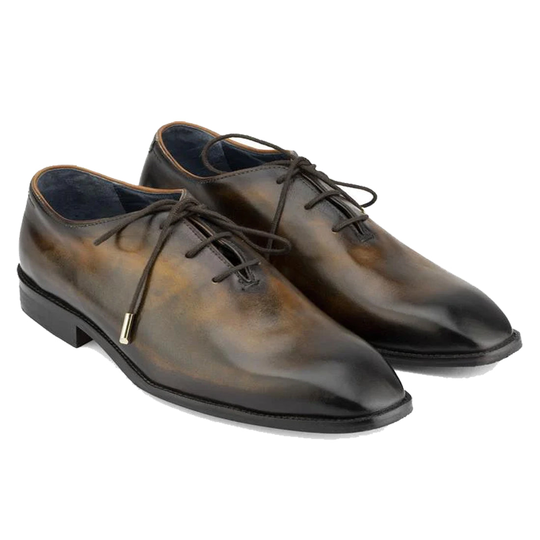 Handmade By JB Men's Leather Oxford Shoes