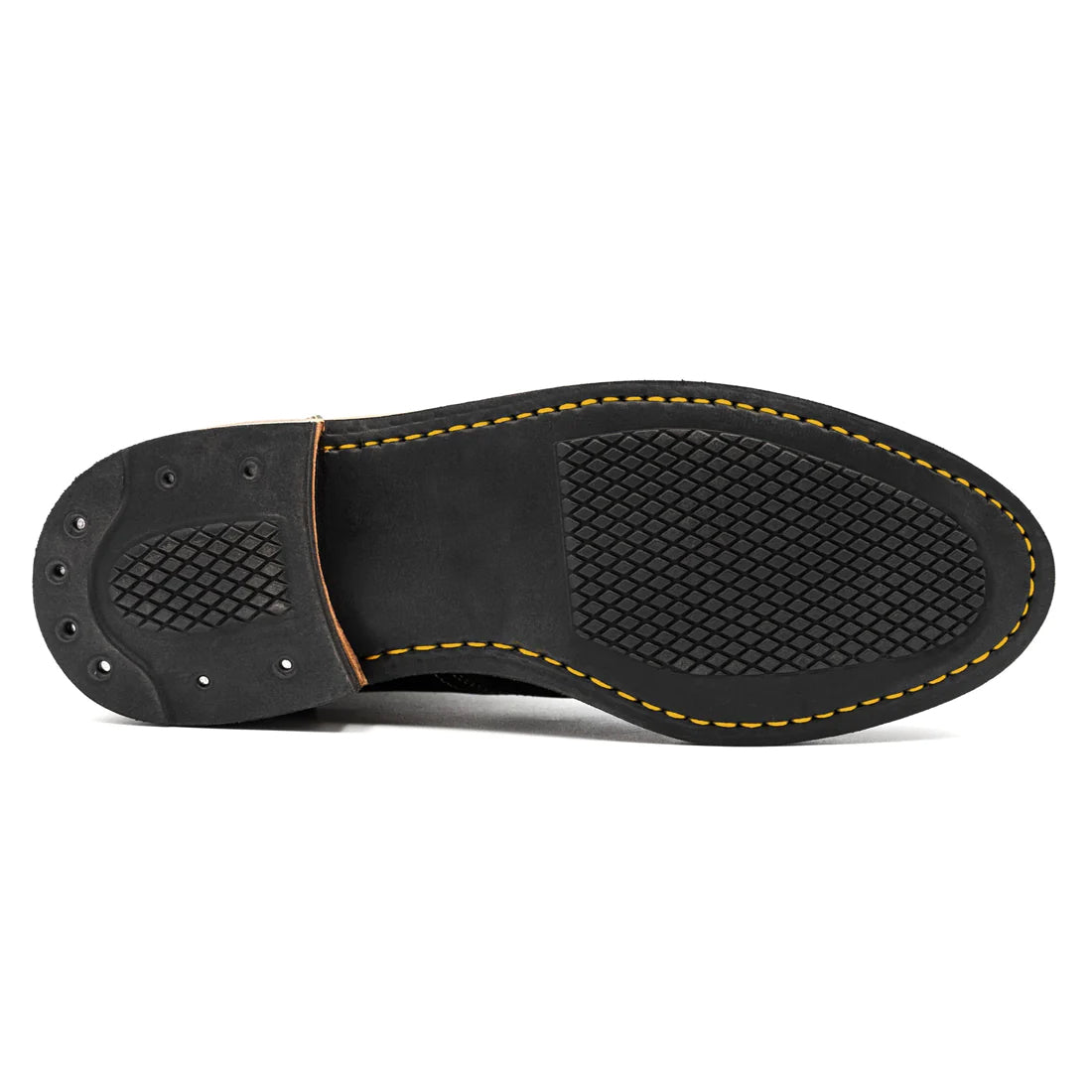 Men's Handmade Blue Leather Lace up Derby Boots