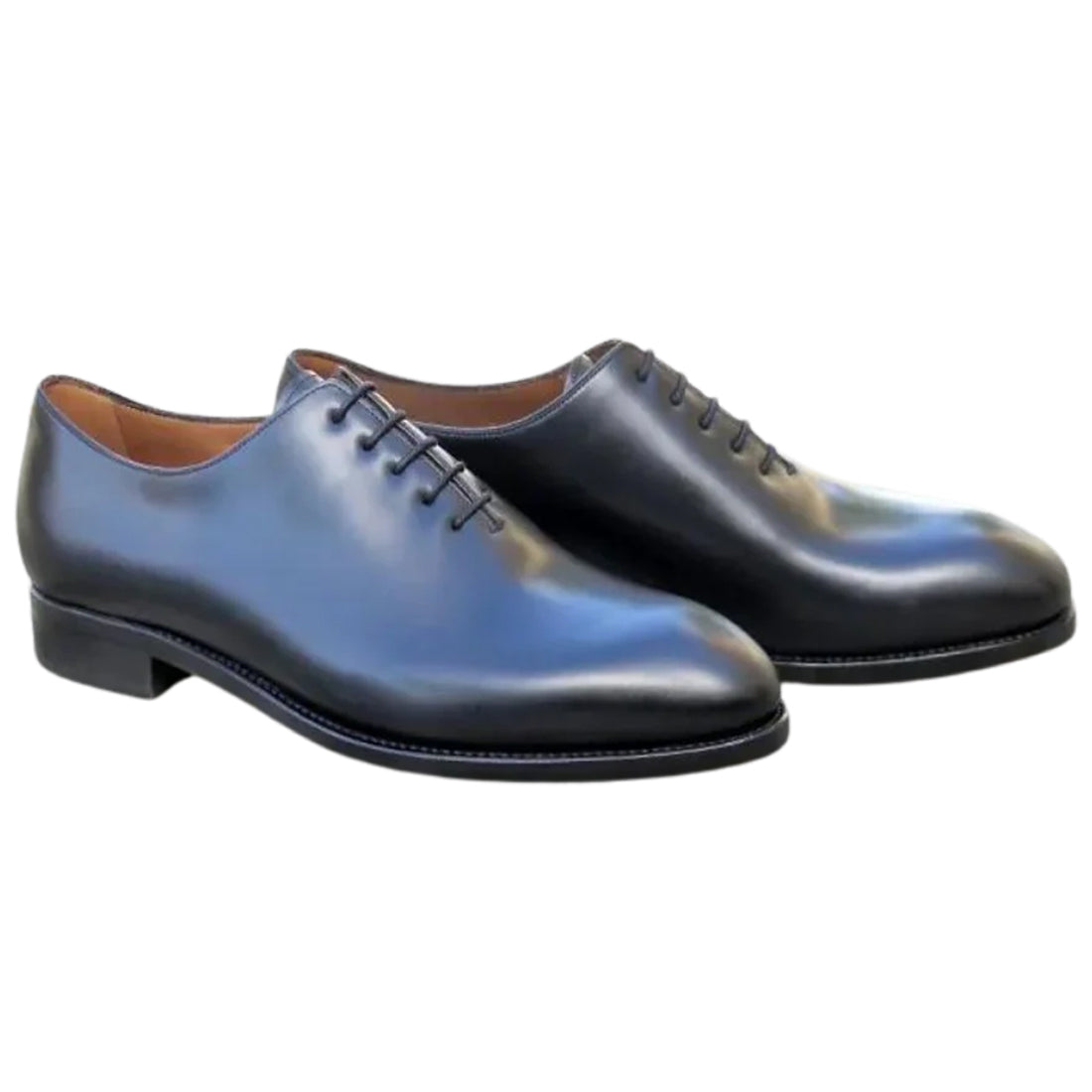 Handmade By JB Men's Leather Oxford Shoes