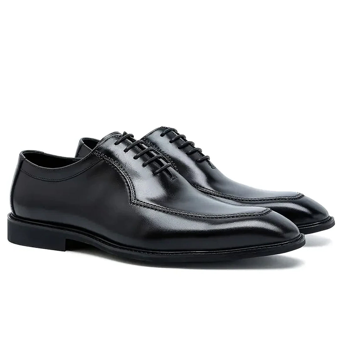 Handmade By JB Men's Leather Oxford Shoes