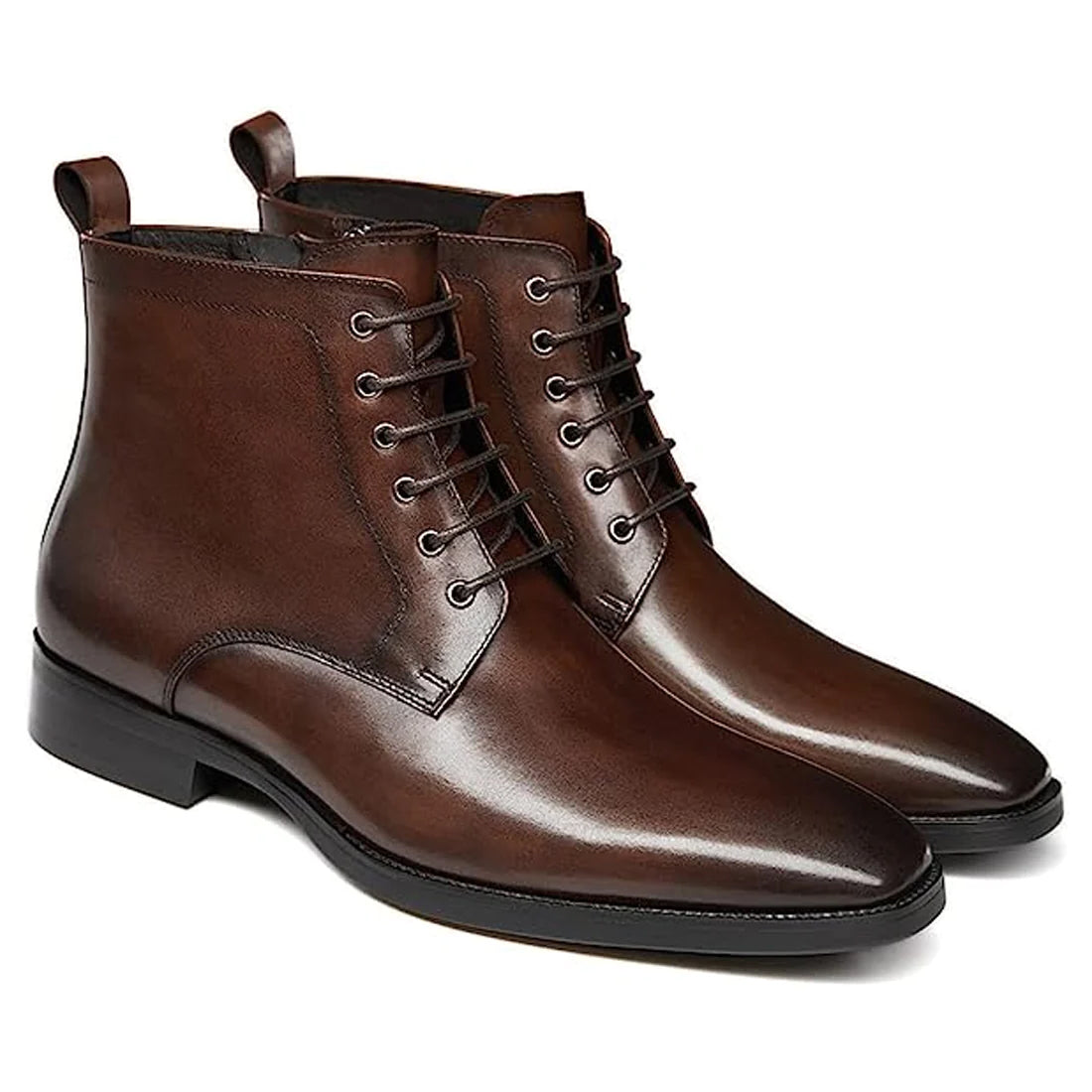 Handmade By JB Men's Leather Chukka Boots