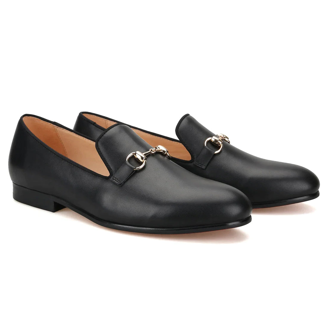 Handmade By JB Men's Leather Loafers
